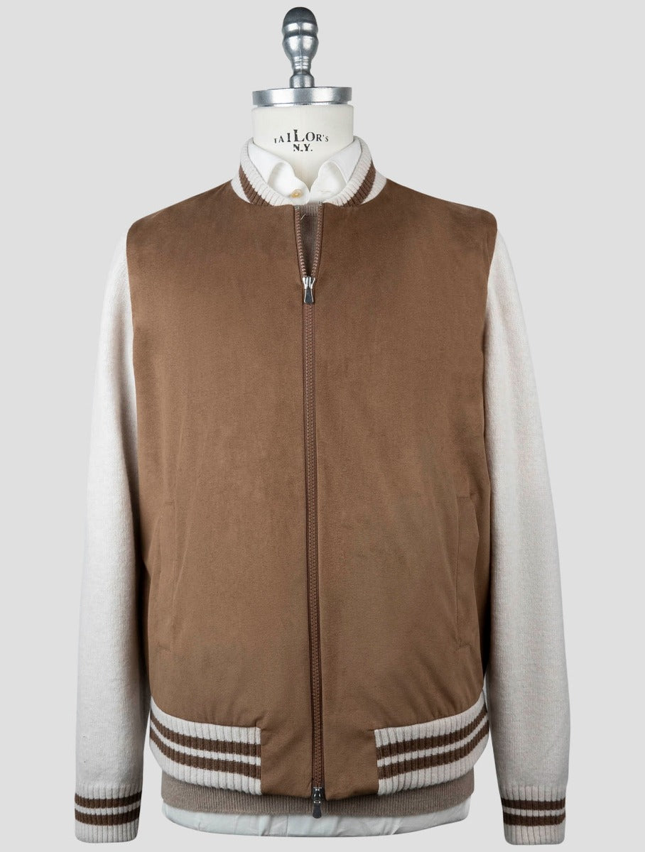 Gran Sasso Brown Virgin Wool Coat