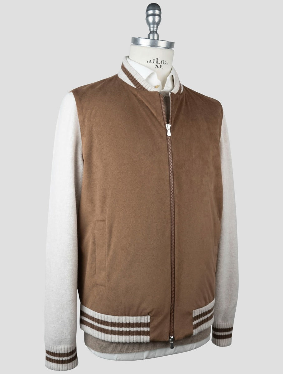 Gran Sasso Brown Virgin Wool Coat