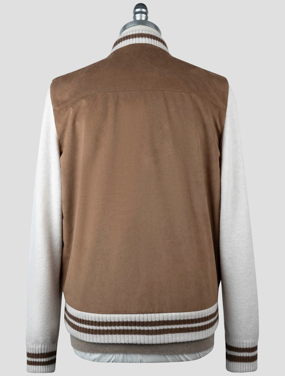 Gran Sasso Brown Virgin Wool Coat