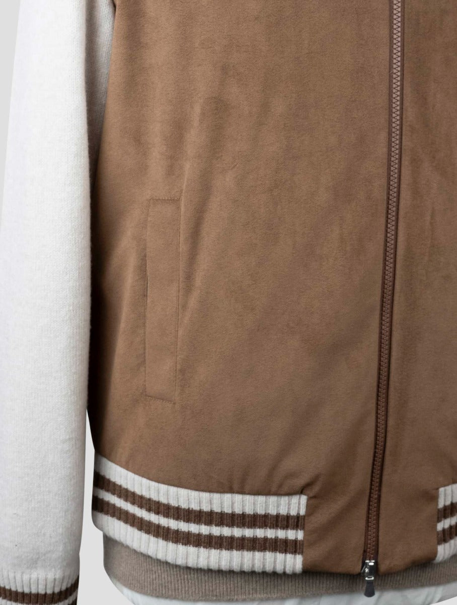 Gran Sasso Brown Virgin Wool Coat