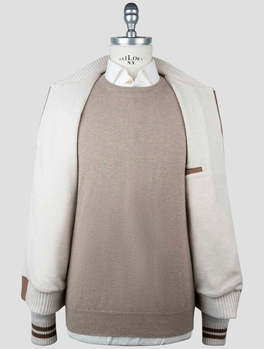 Gran Sasso Brown Virgin Wool Coat