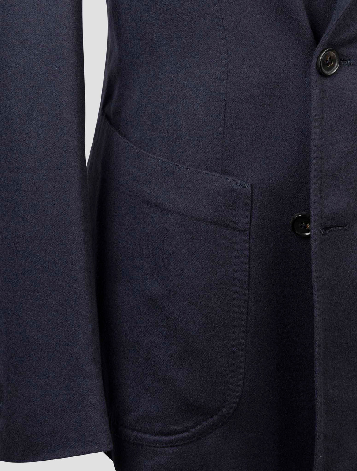 Luigi Borrelli Blue Cashmere Blazer