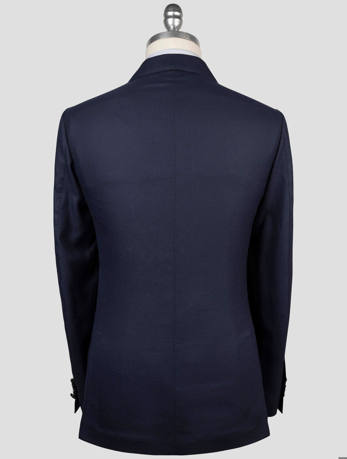 Luigi Borrelli Blue Virgin Wool Cotton Blazer