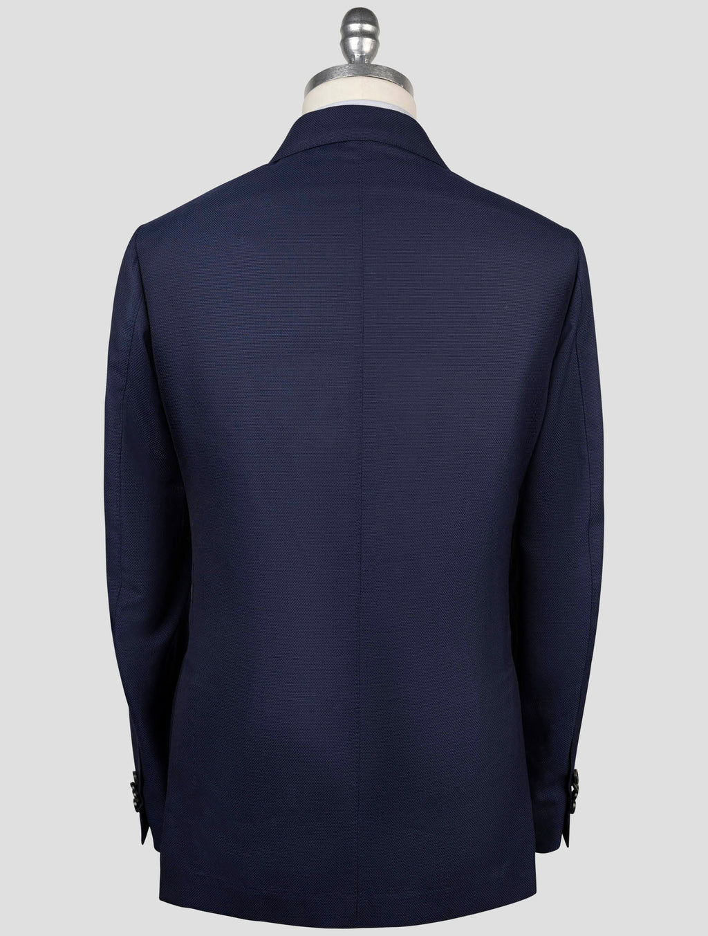 Luigi Borrelli Blue Virgin Wool Blazer