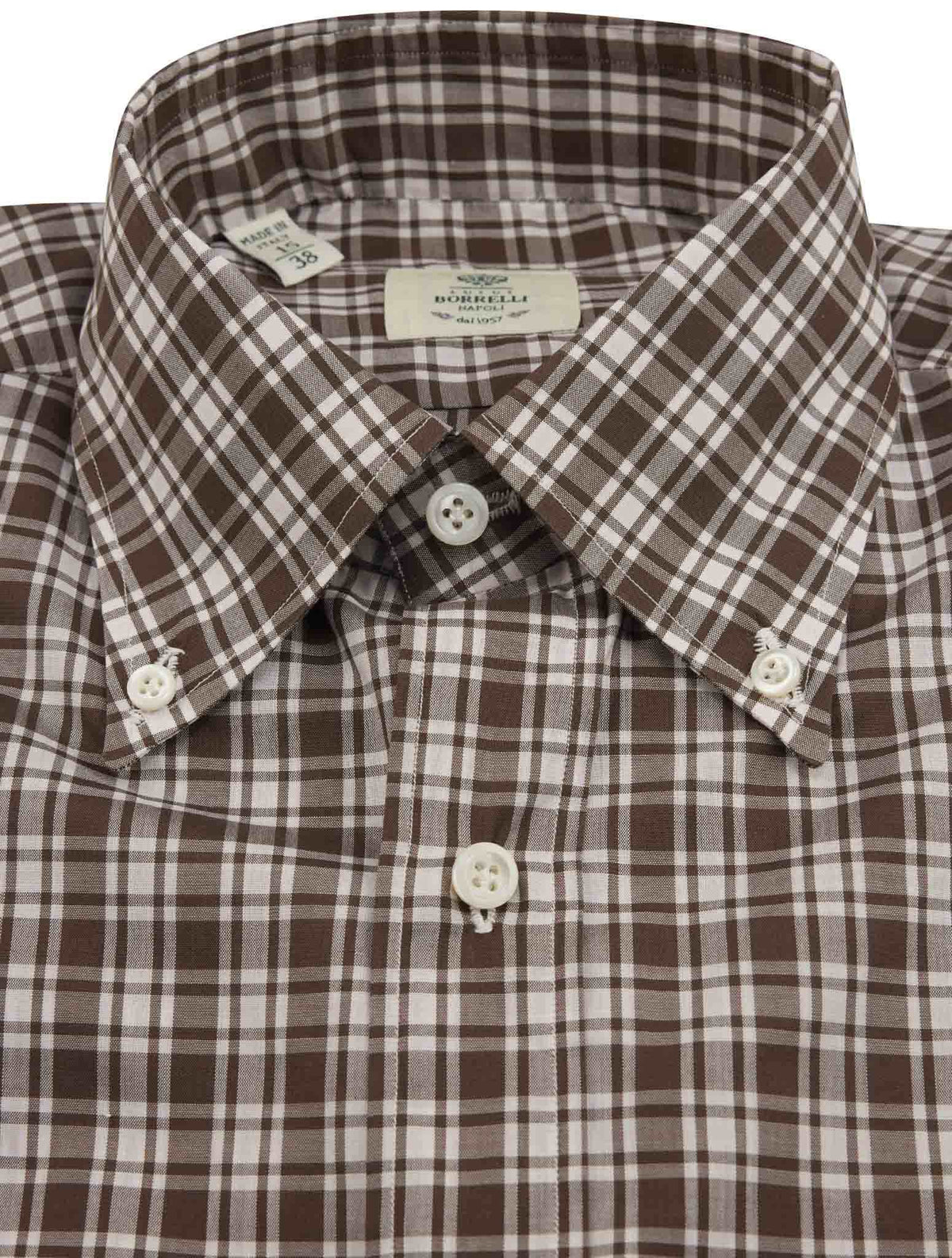 Luigi Borrelli Luigi Borrelli Multicolor Cotton Shirt Multicolor 001