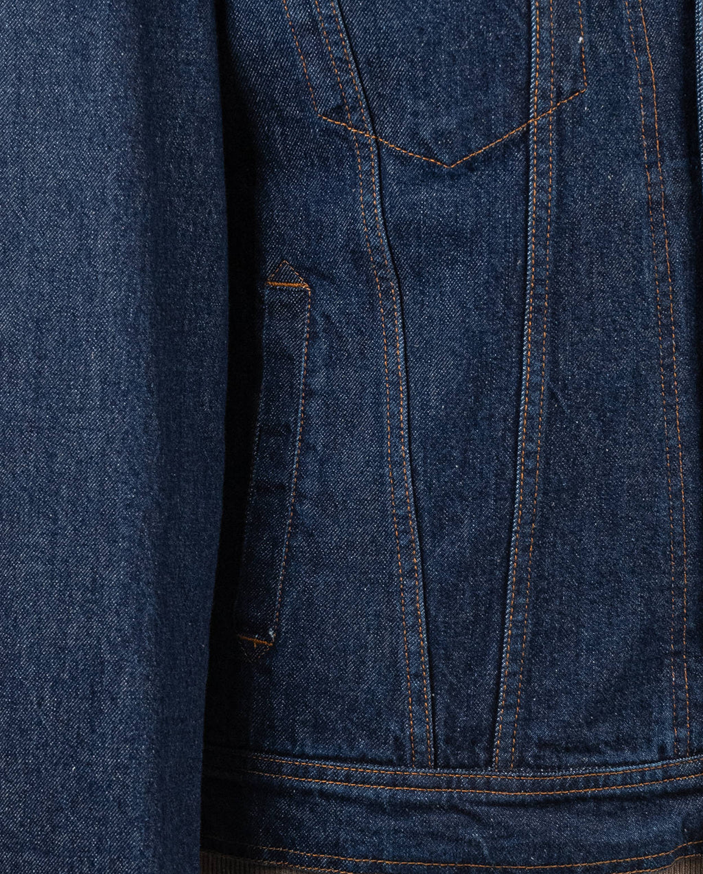 Isaia Blue Cotton Coat