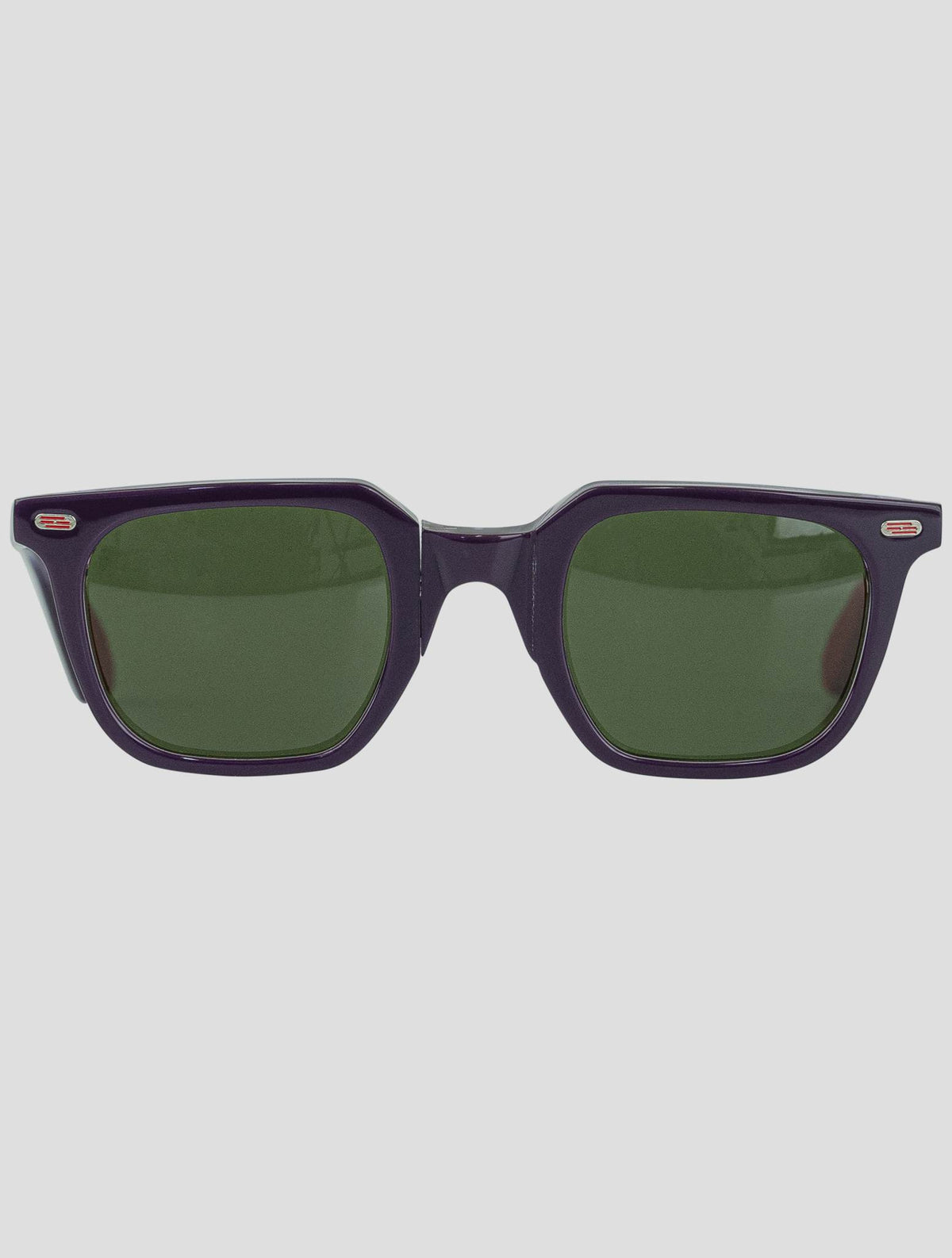 Isaia Isaia Purple Plastic Sunglasses Purple 000