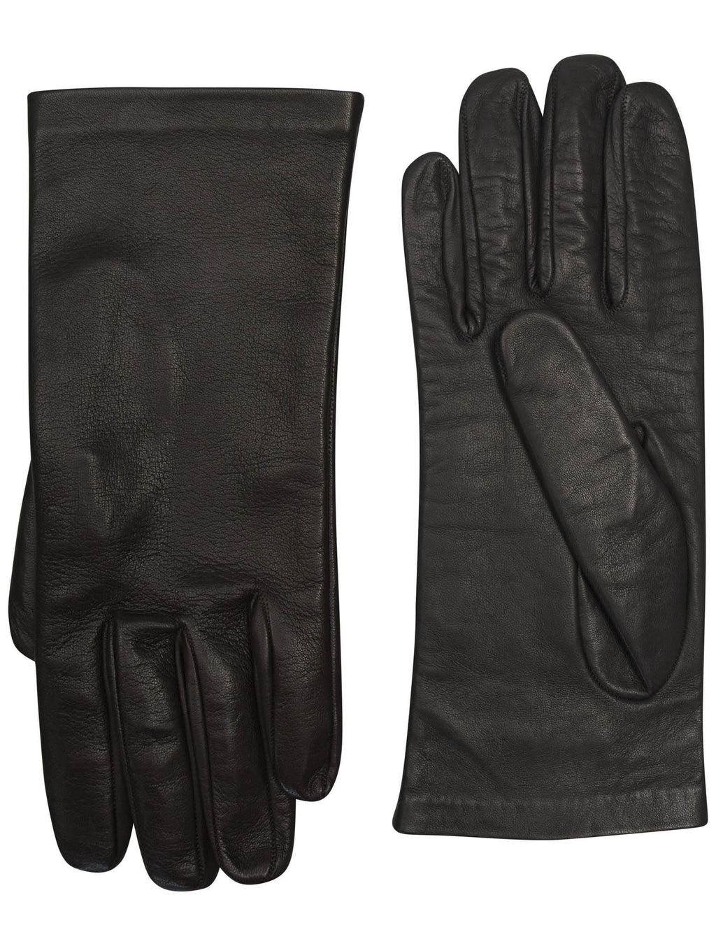 Kiton Brown Leather Gloves