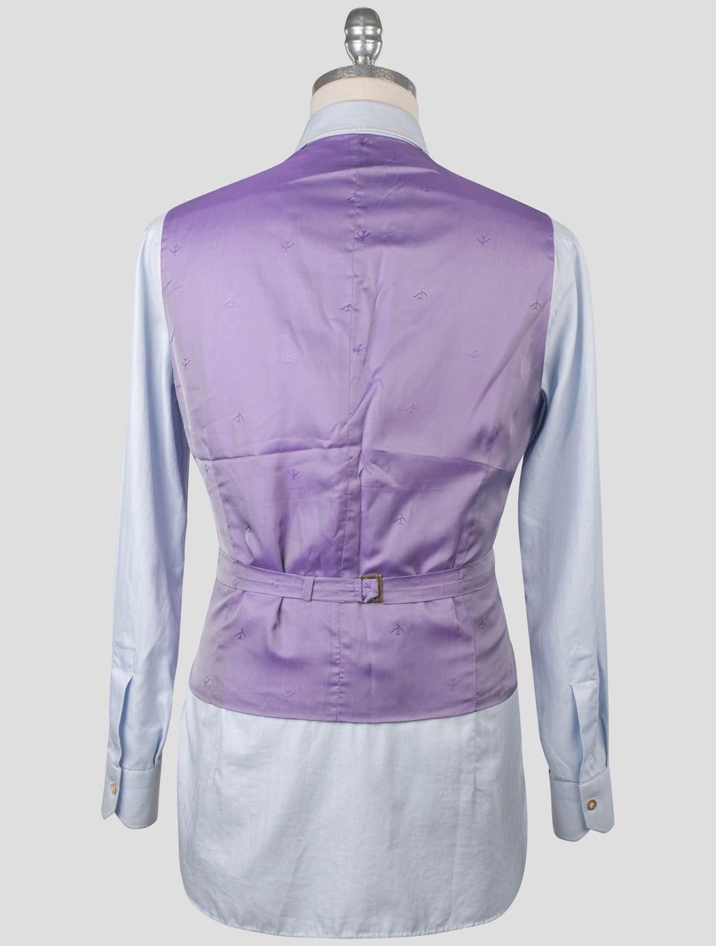 Isaia Gray Wool Vest