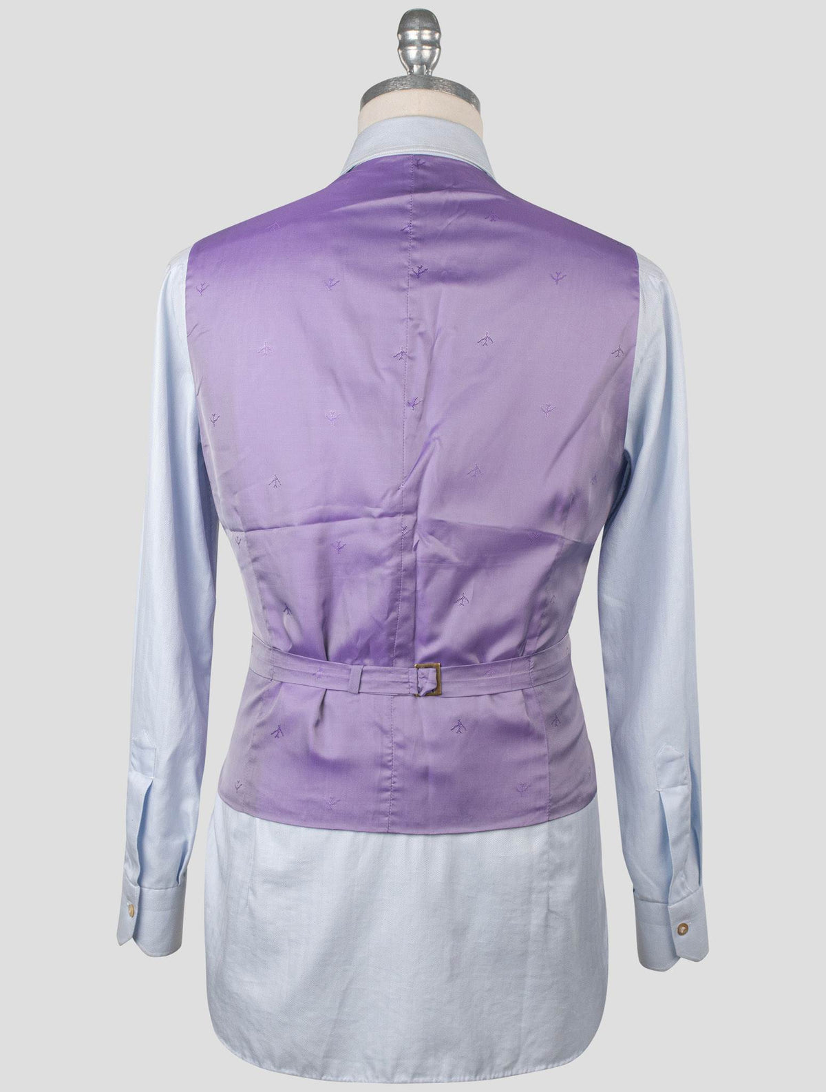 Isaia Gray Wool Vest