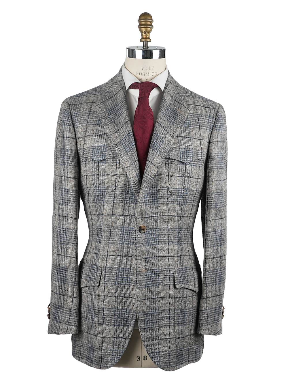 Cesare Attolini Cesare Attolini Multicolor Linen Blazer Multicolor 000
