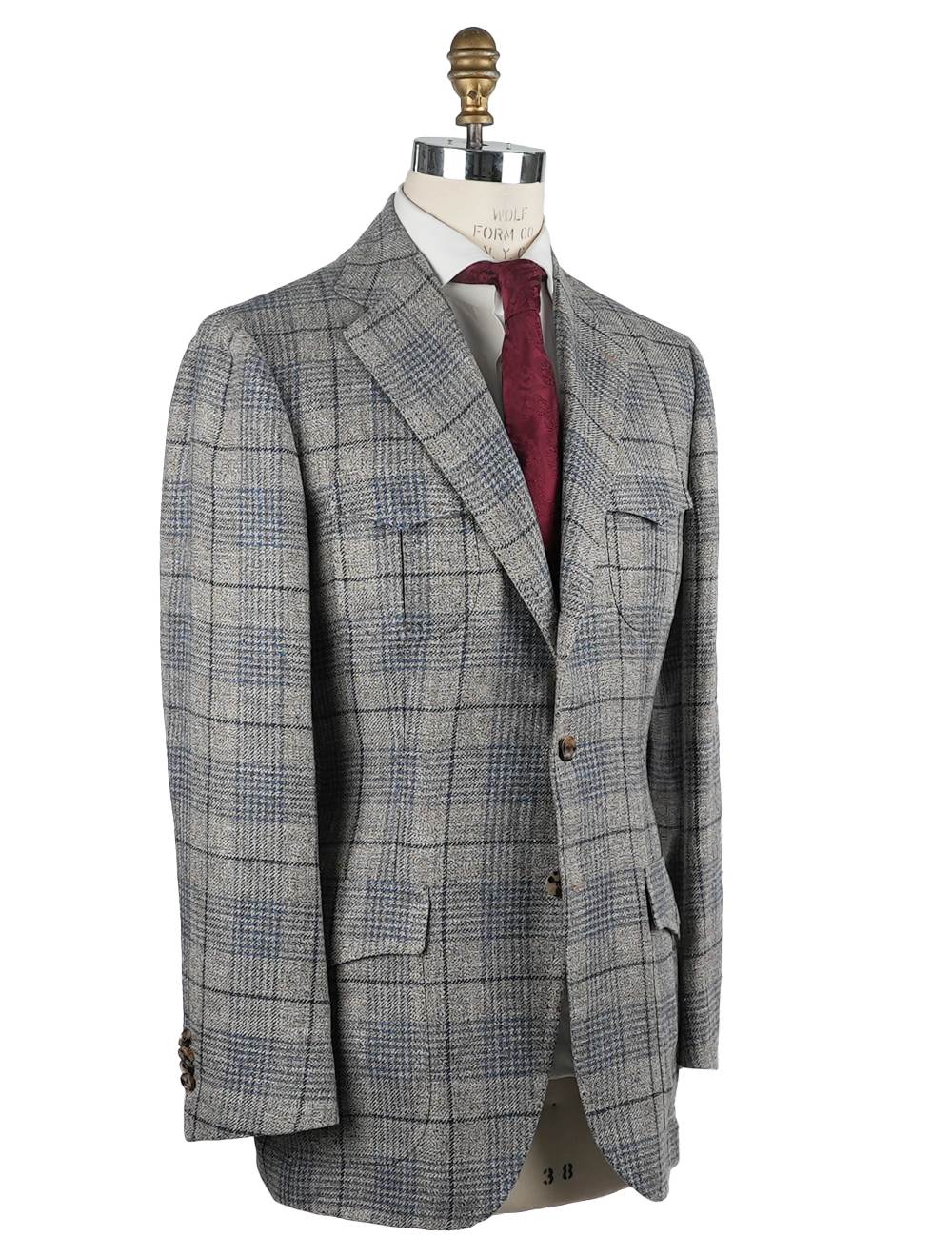 Cesare Attolini Cesare Attolini Multicolor Linen Blazer Multicolor 001