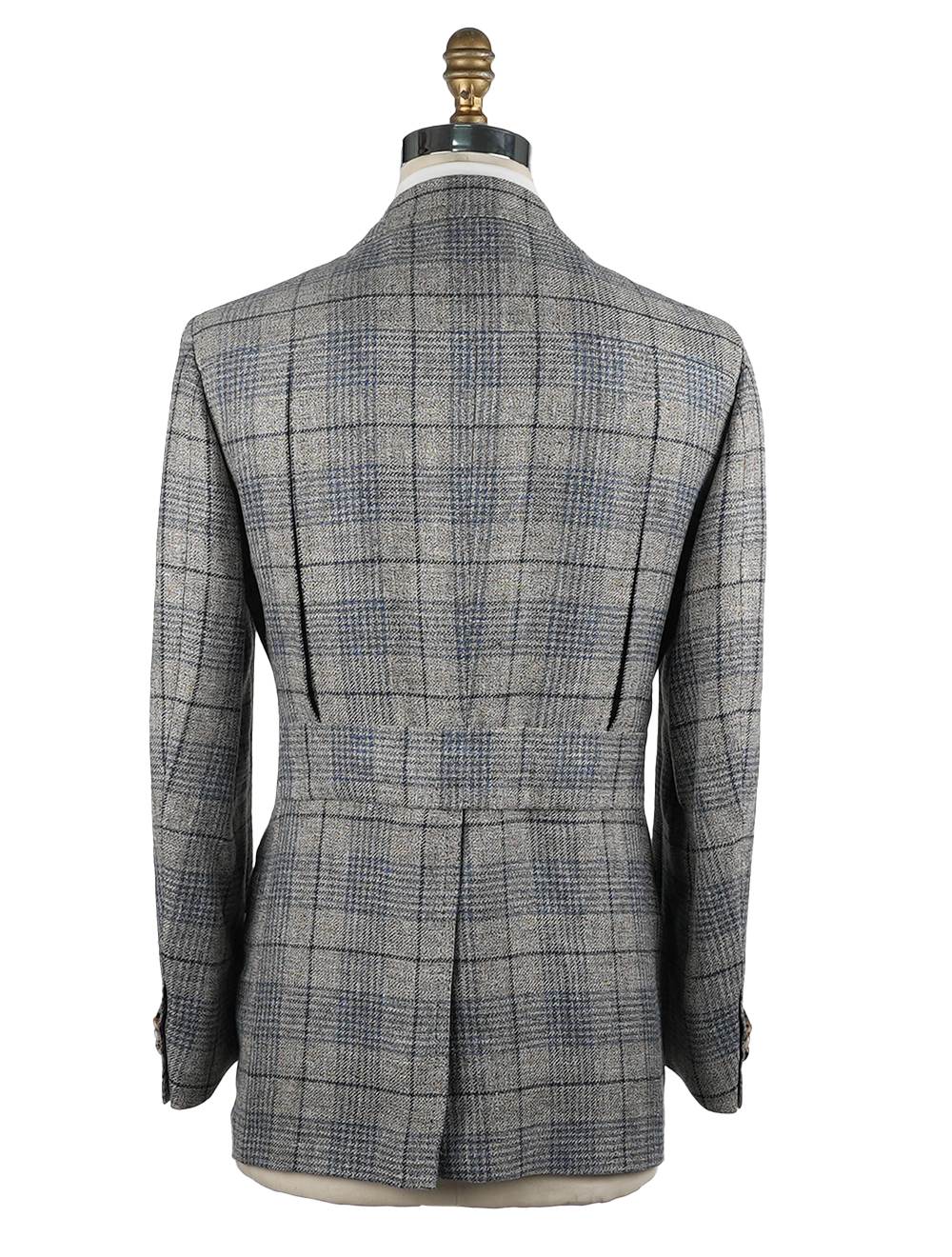 Cesare Attolini Multicolor Linen Blazer