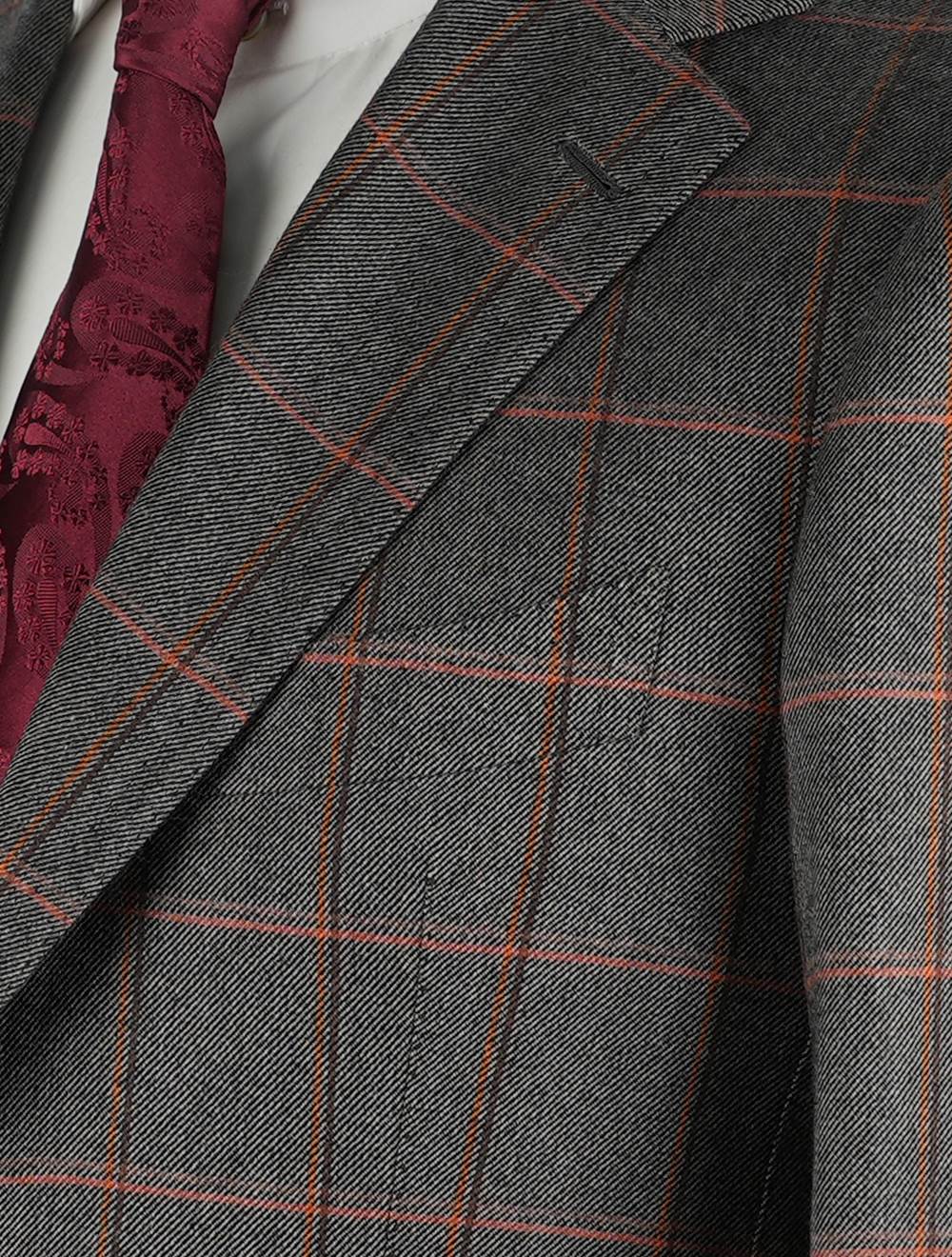 Cesare Attolini Multicolor Cashmere Blazer