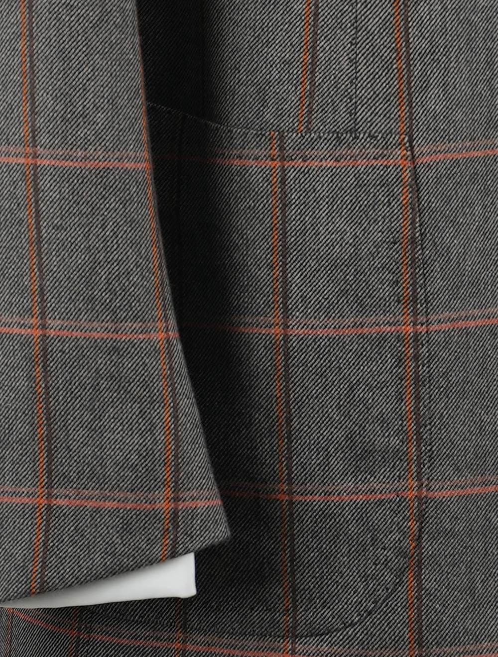 Cesare Attolini Multicolor Cashmere Blazer