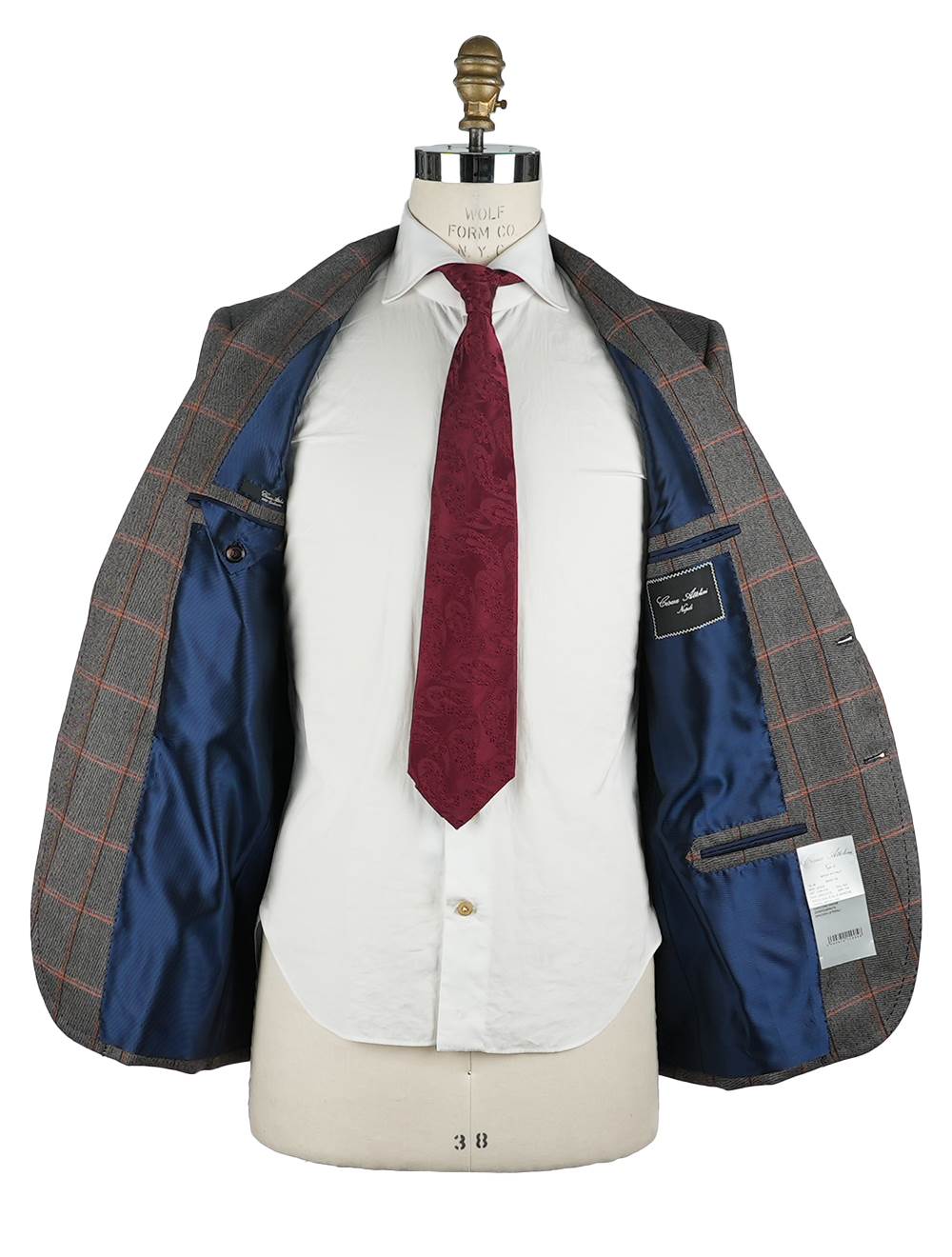 Cesare Attolini Multicolor Cashmere Blazer