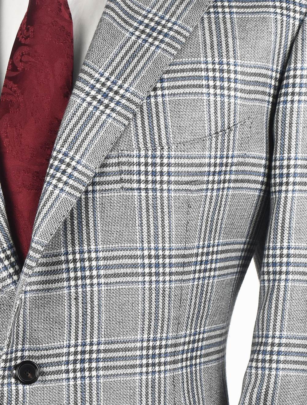 Cesare Attolini Multicolor Cashmere Blazer