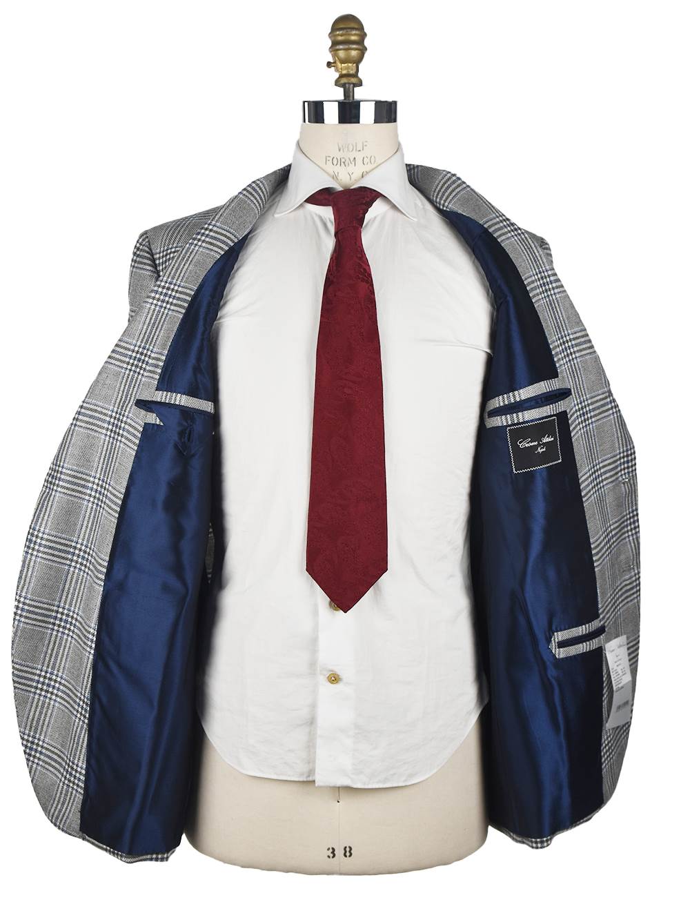 Cesare Attolini Multicolor Cashmere Blazer