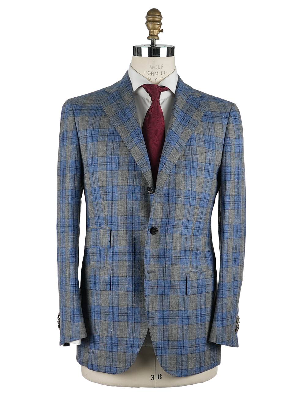 Cesare Attolini Cesare Attolini Multicolor Wool Silk Linen Blazer Multicolor 000