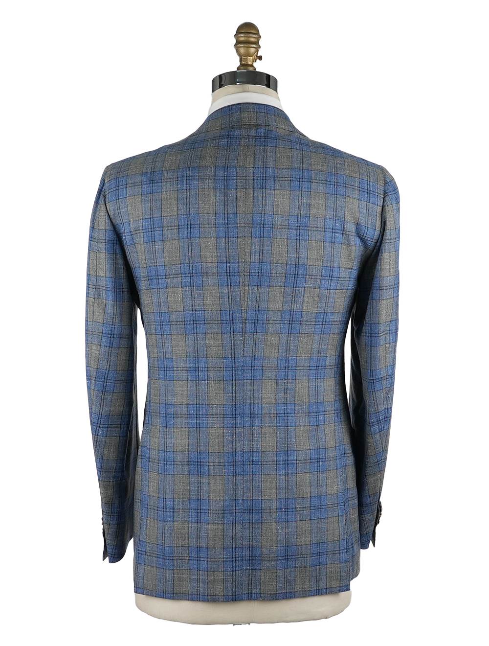 Cesare Attolini Multicolor Wool Silk Linen Blazer