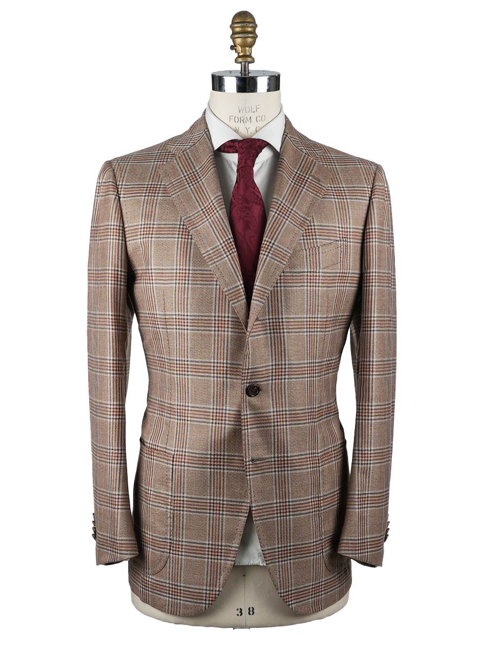 Cesare Attolini Cesare Attolini Multicolor Cashmere Silk Blazer Multicolor 000