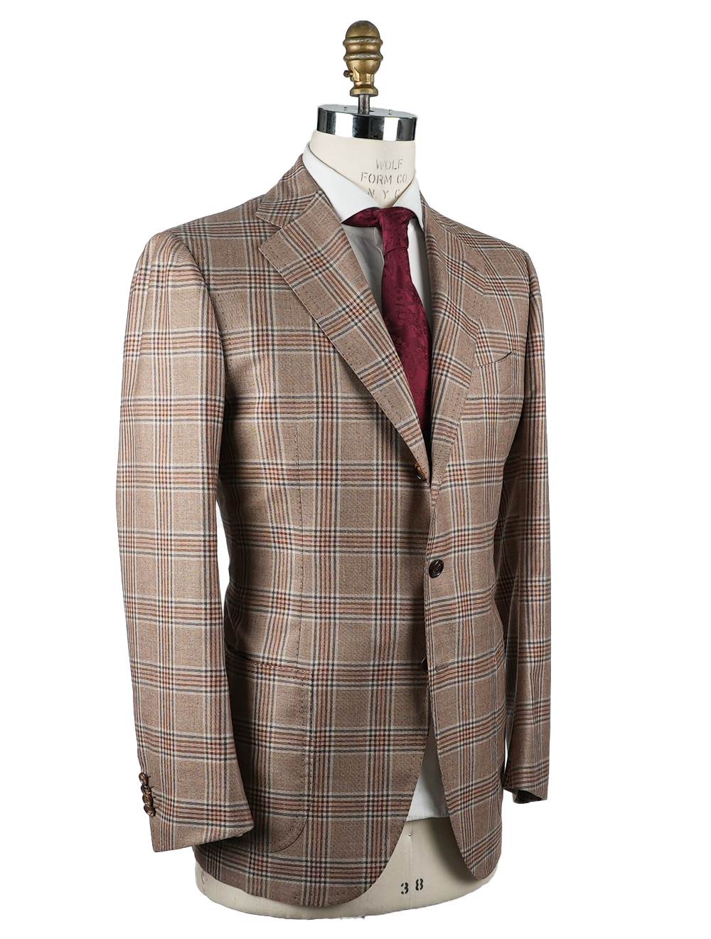 Cesare Attolini Cesare Attolini Multicolor Cashmere Silk Blazer Multicolor 001
