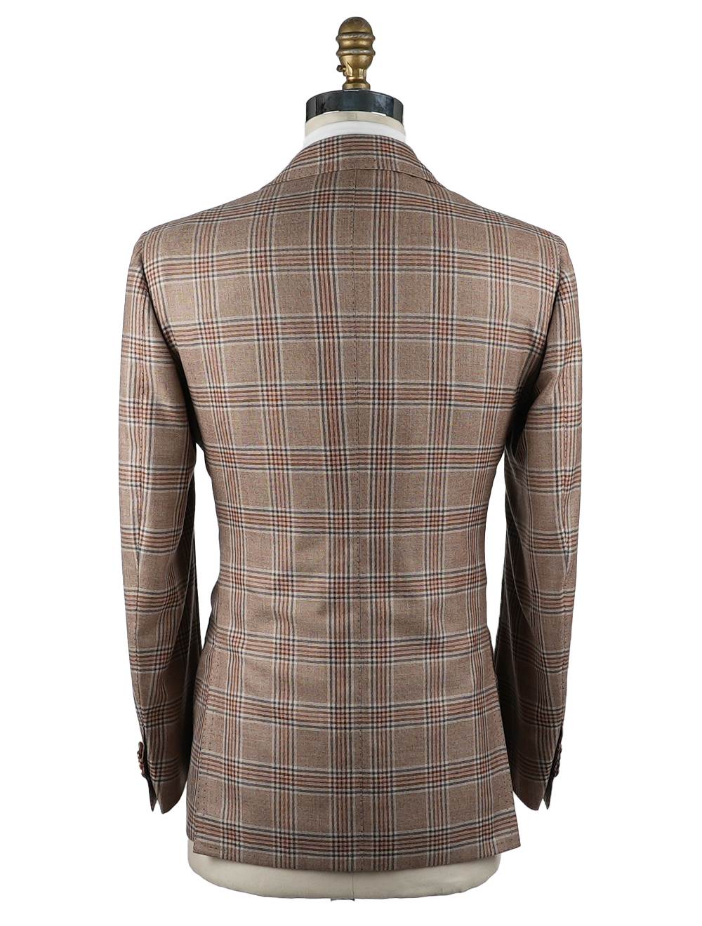 Cesare Attolini Multicolor Cashmere Silk Blazer