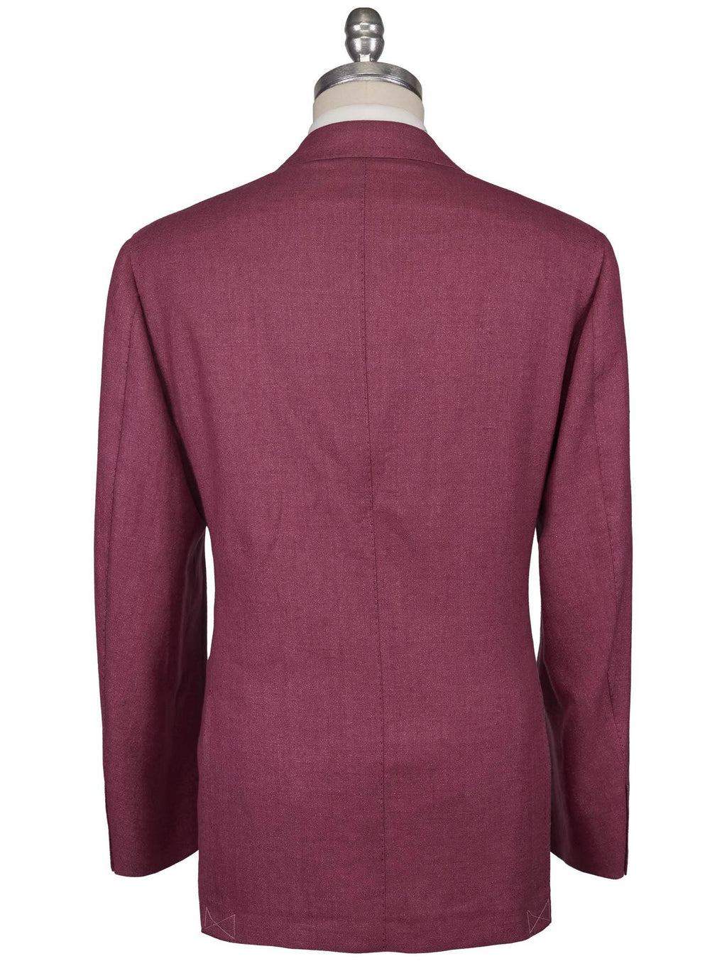 Cesare Attolini Cesare Attolini Purple Wool Linen Blazer Purple 001