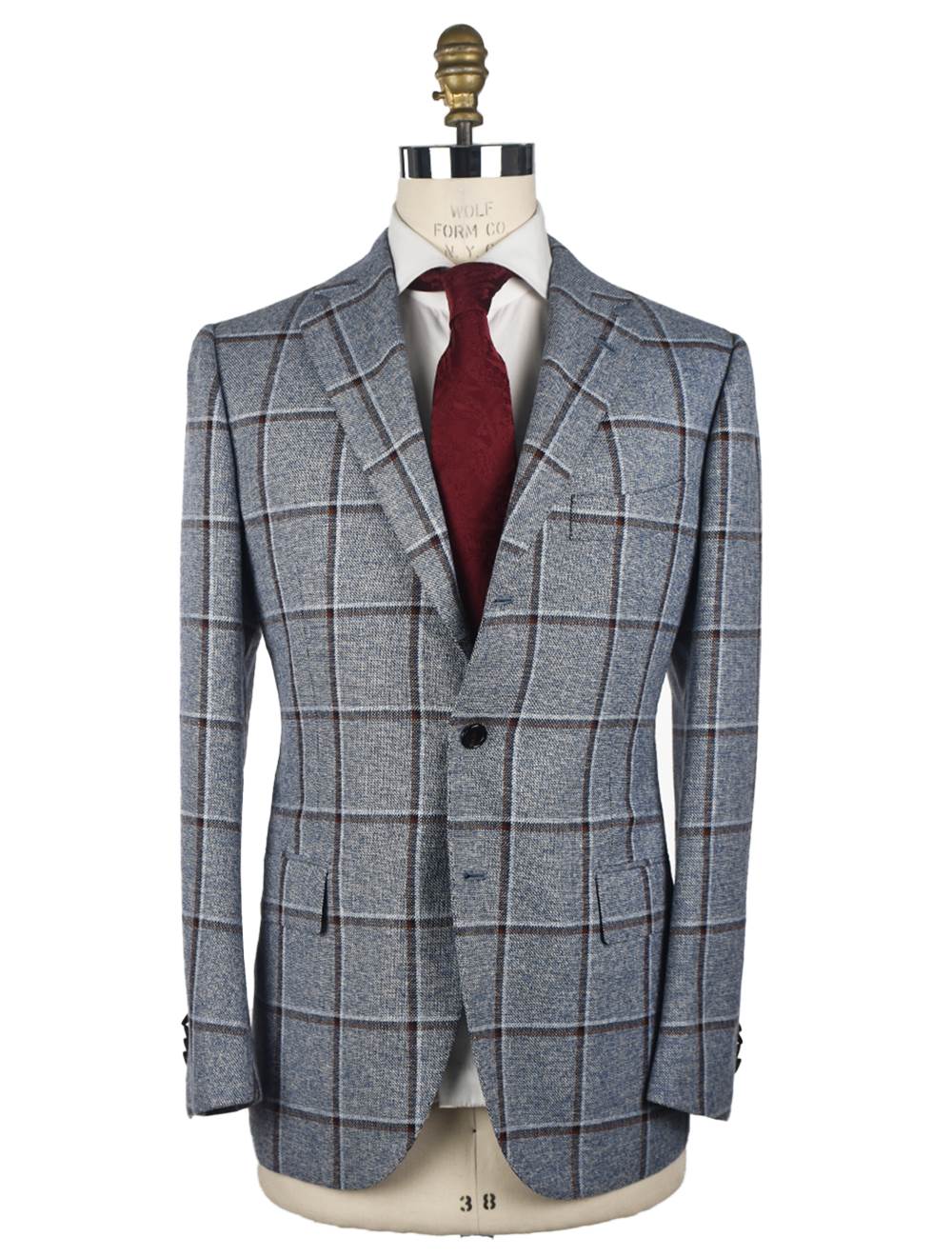 Cesare Attolini Cesare Attolini Multicolor Wool Silk Blazer Multicolor 000