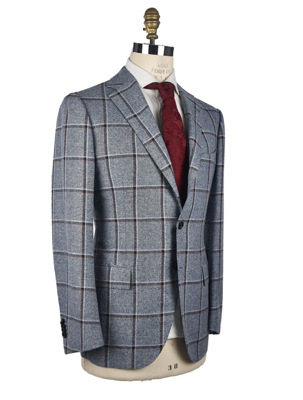 Cesare Attolini Cesare Attolini Multicolor Wool Silk Blazer Multicolor 001