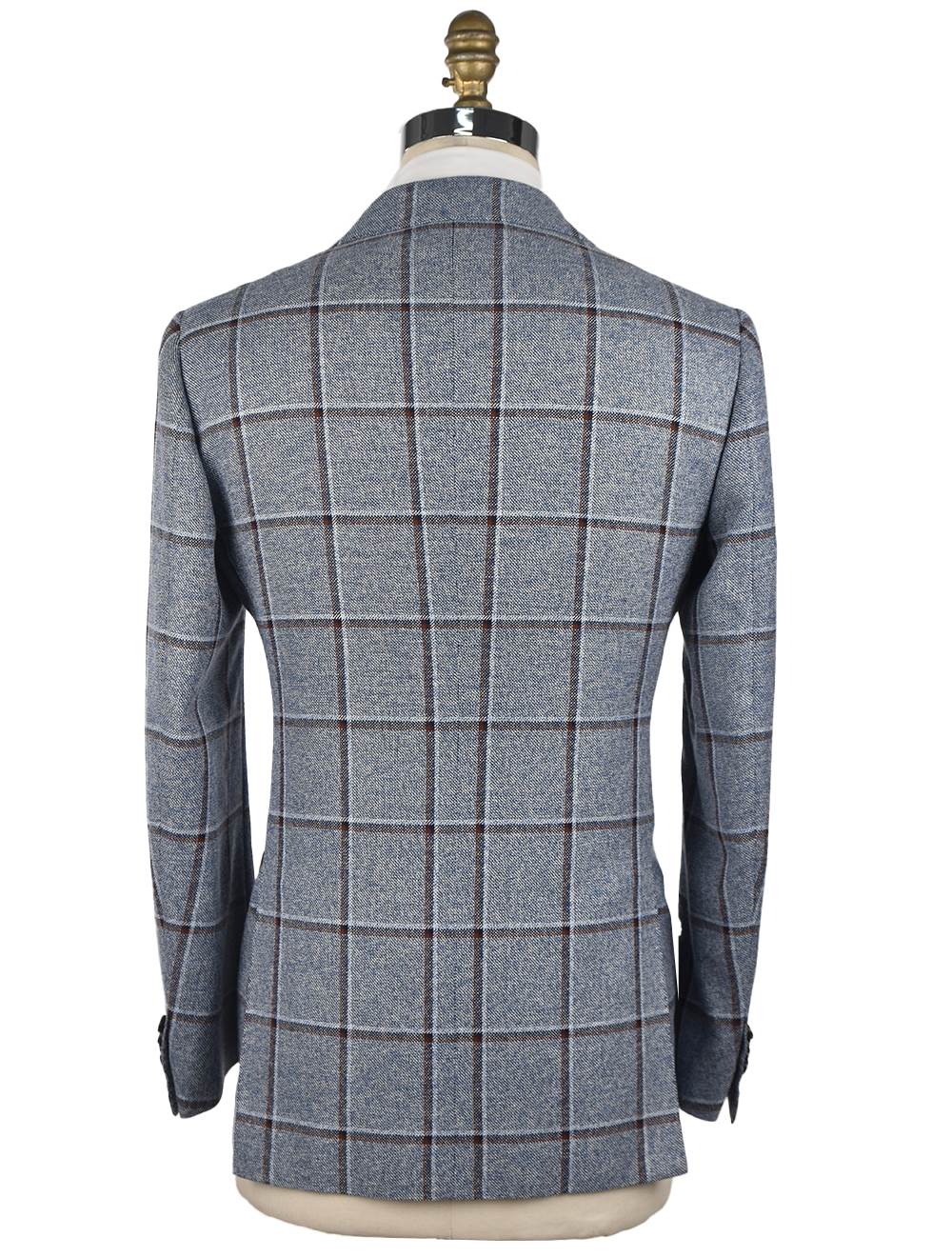 Cesare Attolini Multicolor Wool Silk Blazer