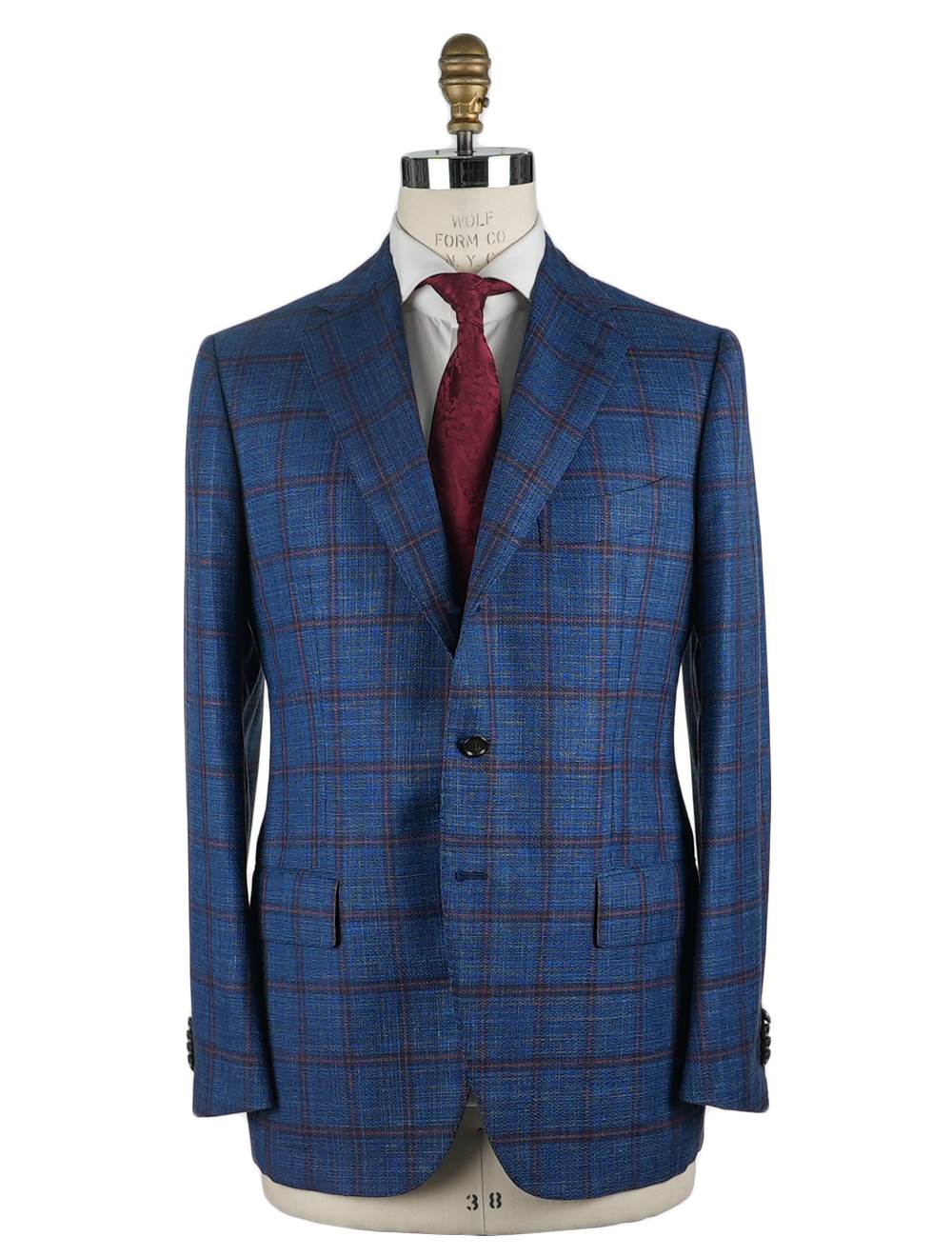Cesare Attolini Cesare Attolini Multicolor Wool Silk Linen Blazer Multicolor 000