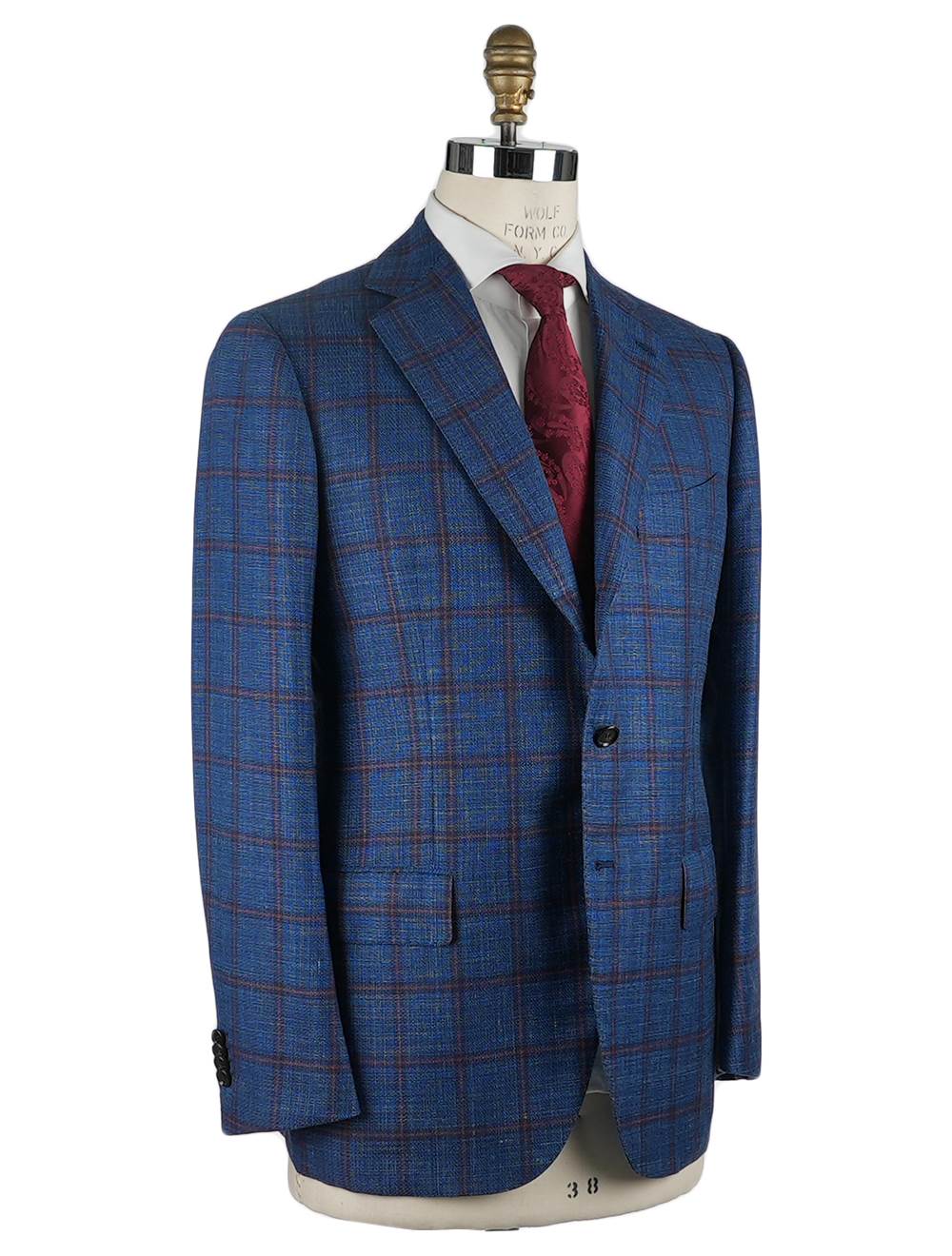 Cesare Attolini Cesare Attolini Multicolor Wool Silk Linen Blazer Multicolor 001