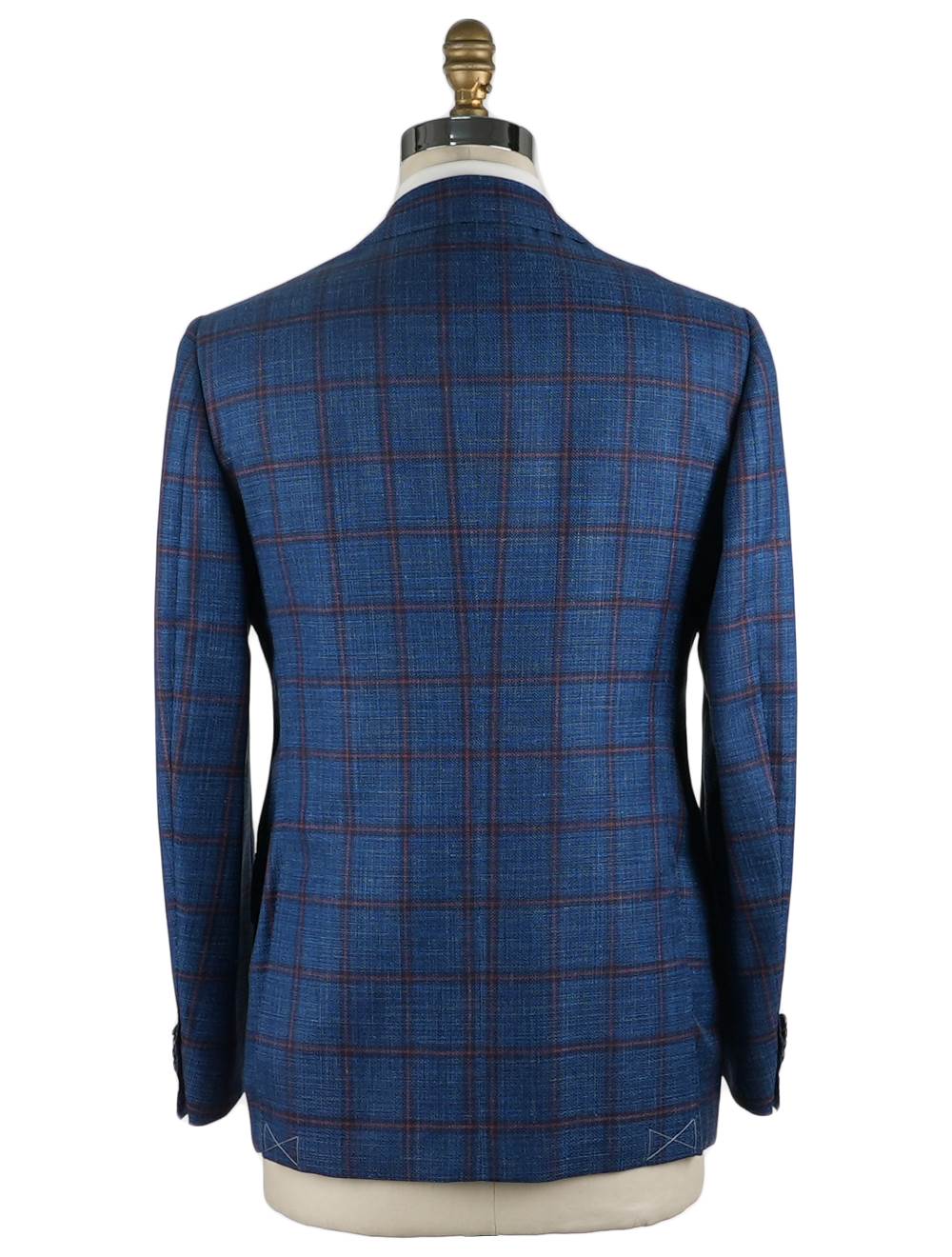Cesare Attolini Multicolor Wool Silk Linen Blazer