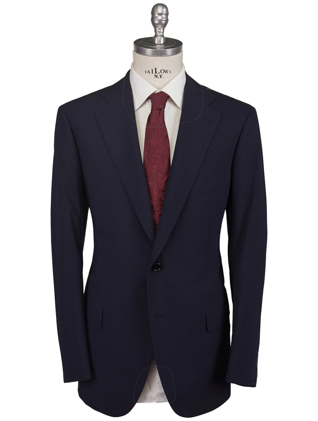 Cesare Attolini Blue Wool Blazer