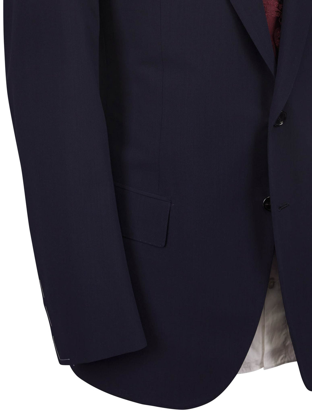 Cesare Attolini Blue Wool Blazer
