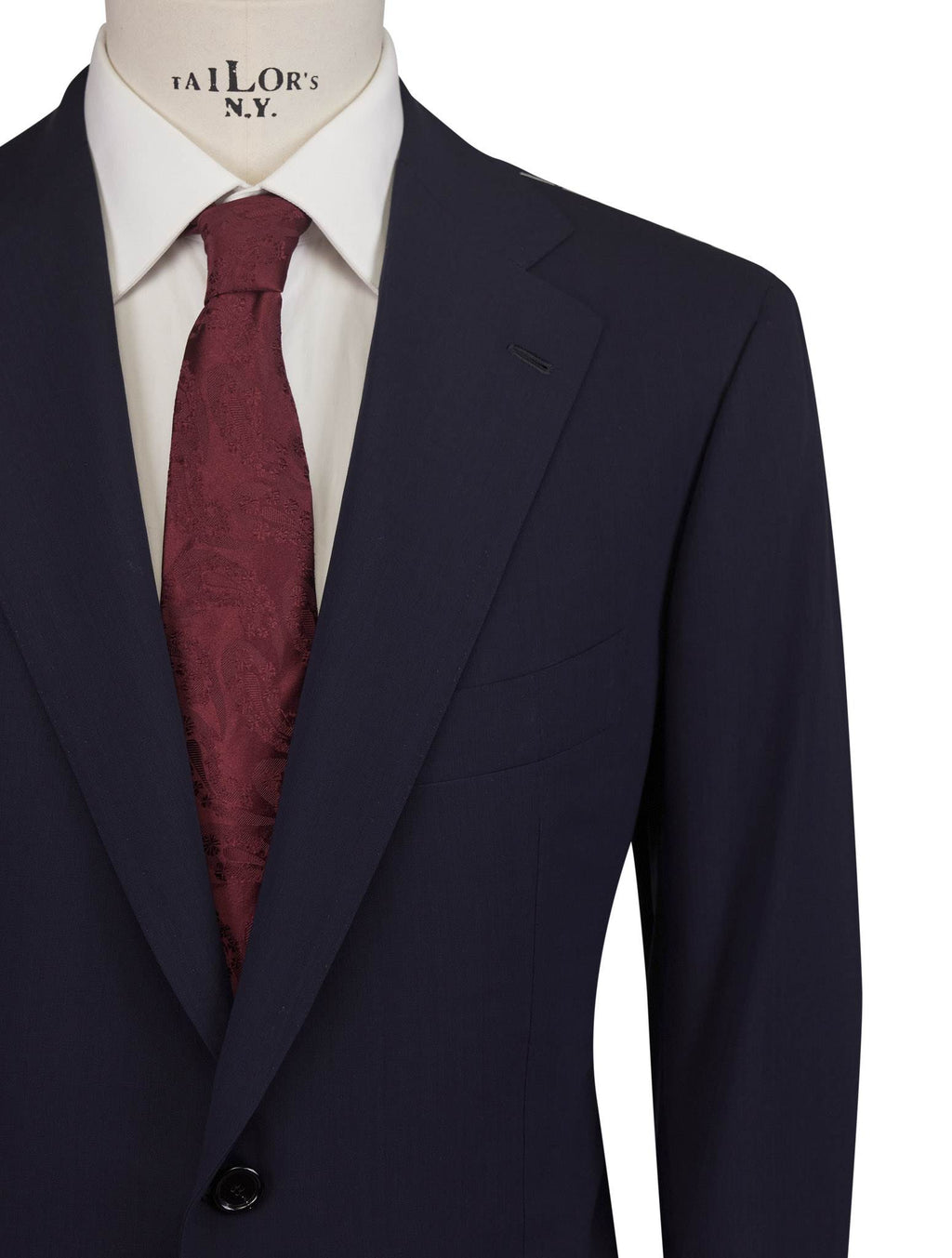 Cesare Attolini Blue Wool Blazer