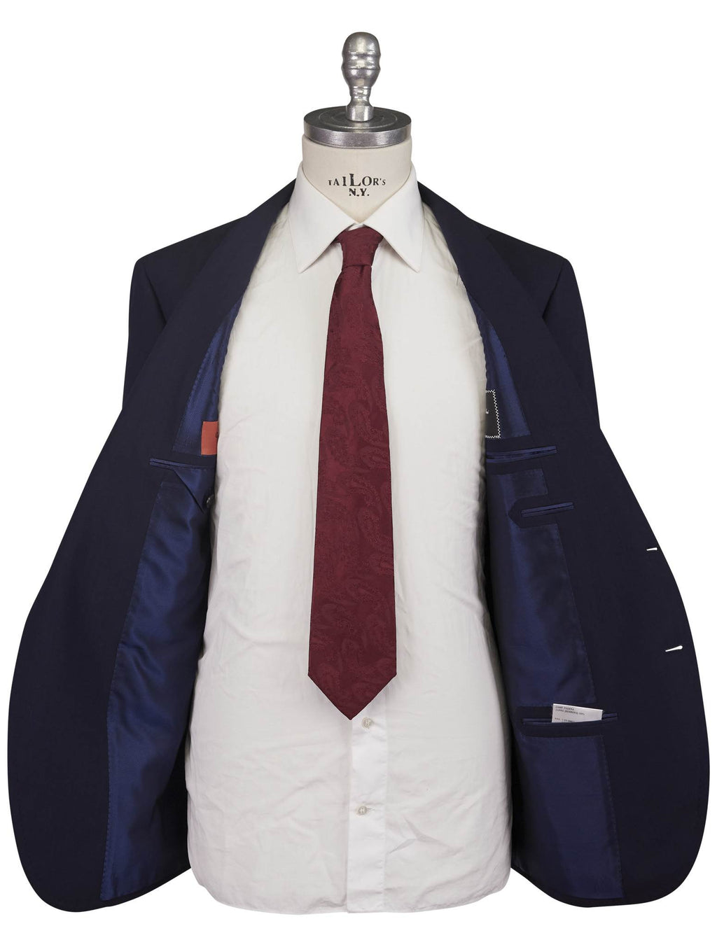 Cesare Attolini Blue Wool Blazer