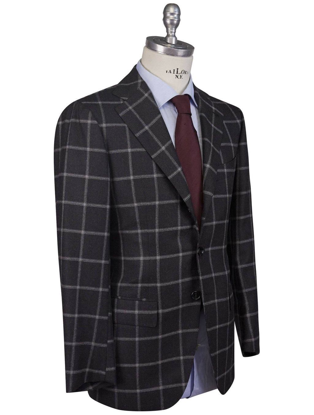 Cesare Attolini Cesare Attolini Gray Wool Cashmere Blazer Gray 001