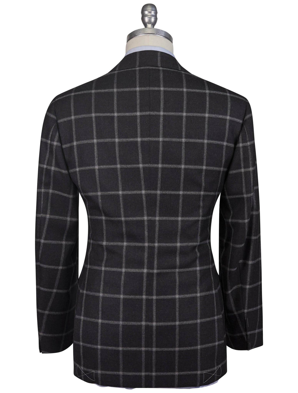 Cesare Attolini Gray Wool Cashmere Blazer