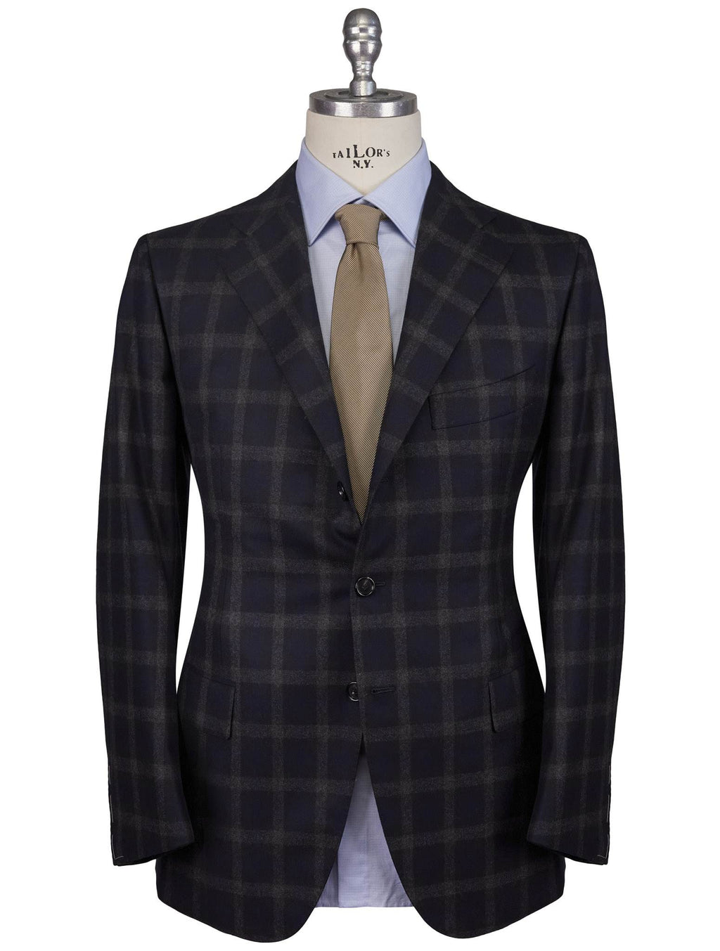Cesare Attolini Multicolor Wool Cashmere Blazer
