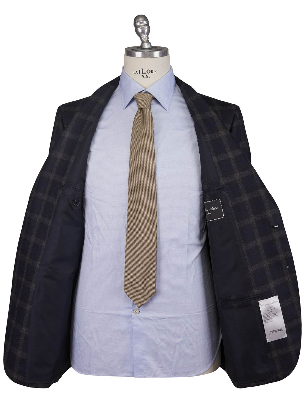 Cesare Attolini Multicolor Wool Cashmere Blazer