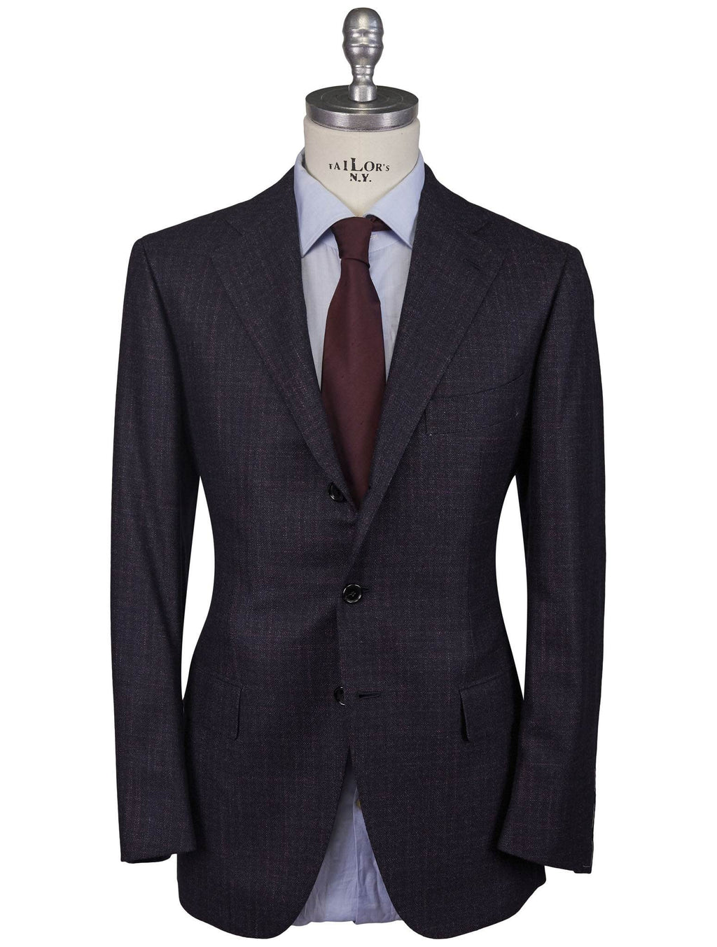 Cesare Attolini Multicolor Wool Silk Cashmere Blazer