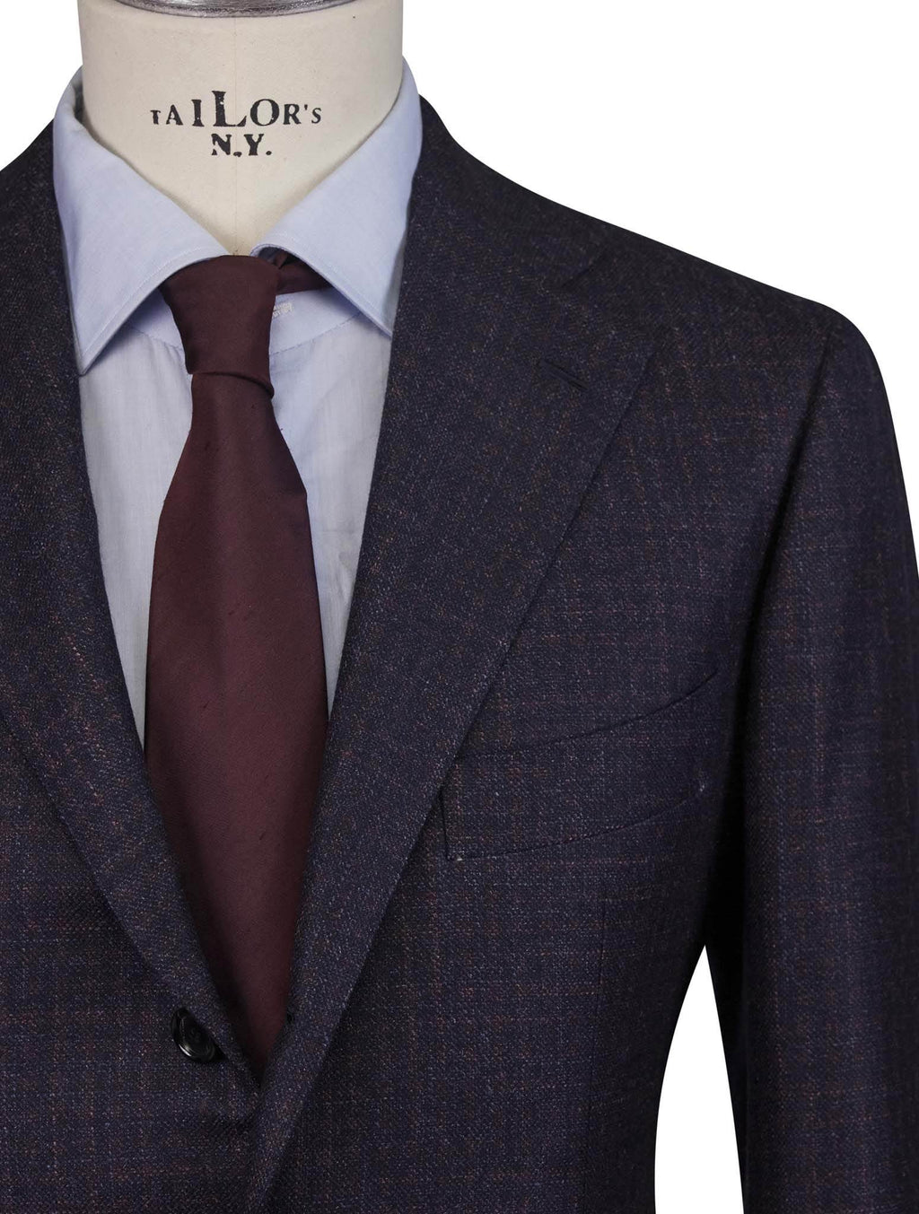 Cesare Attolini Multicolor Wool Silk Cashmere Blazer