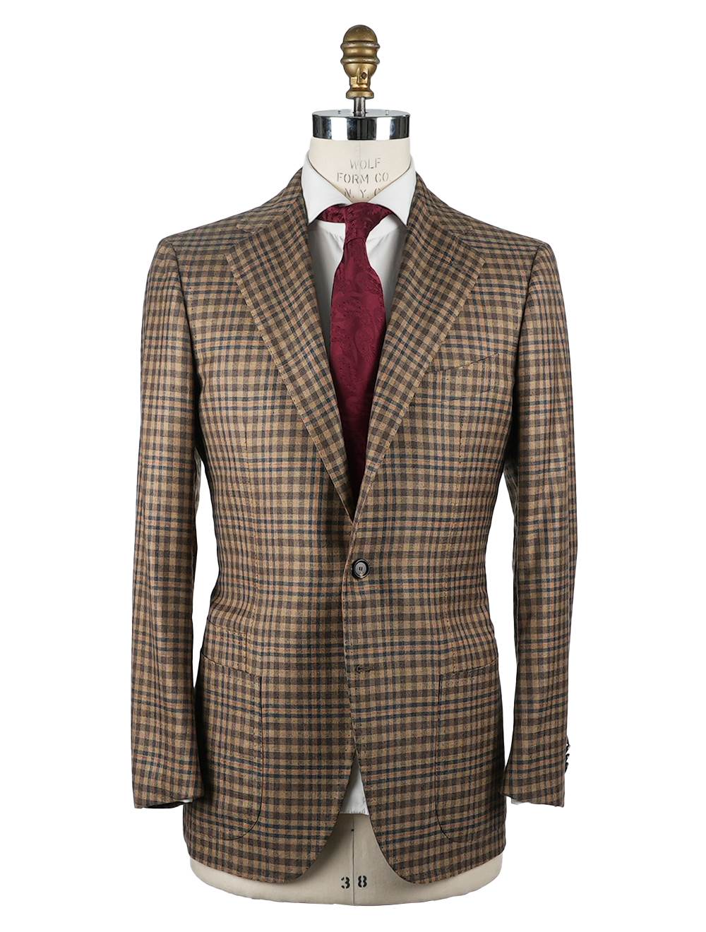 Cesare Attolini Cesare Attolini Multicolor Cashmere Silk Blazer Multicolor 000