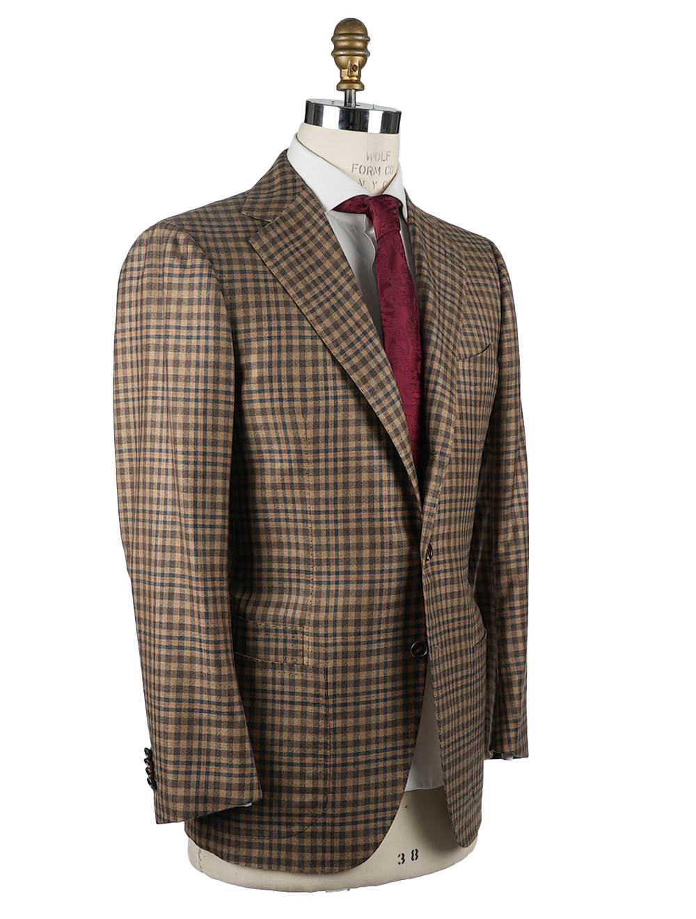 Cesare Attolini Cesare Attolini Multicolor Cashmere Silk Blazer Multicolor 001