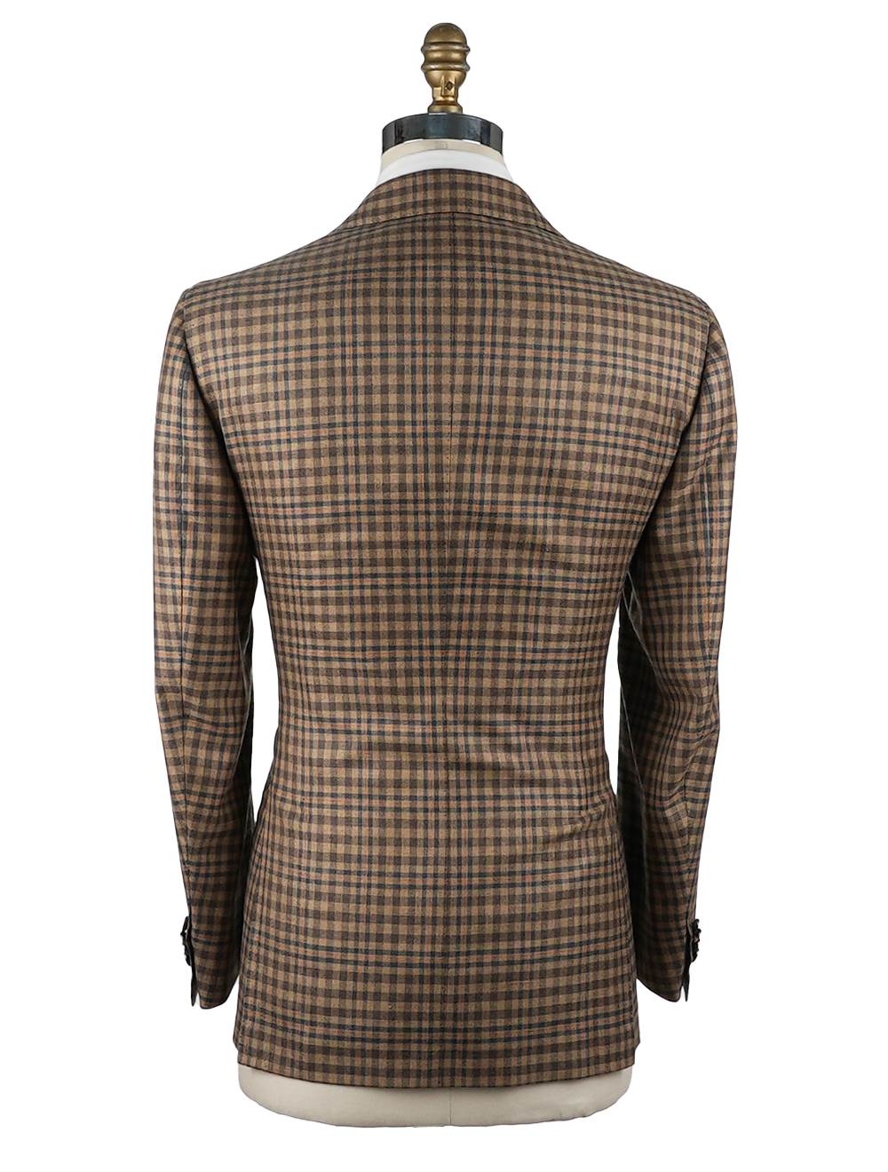 Cesare Attolini Multicolor Cashmere Silk Blazer