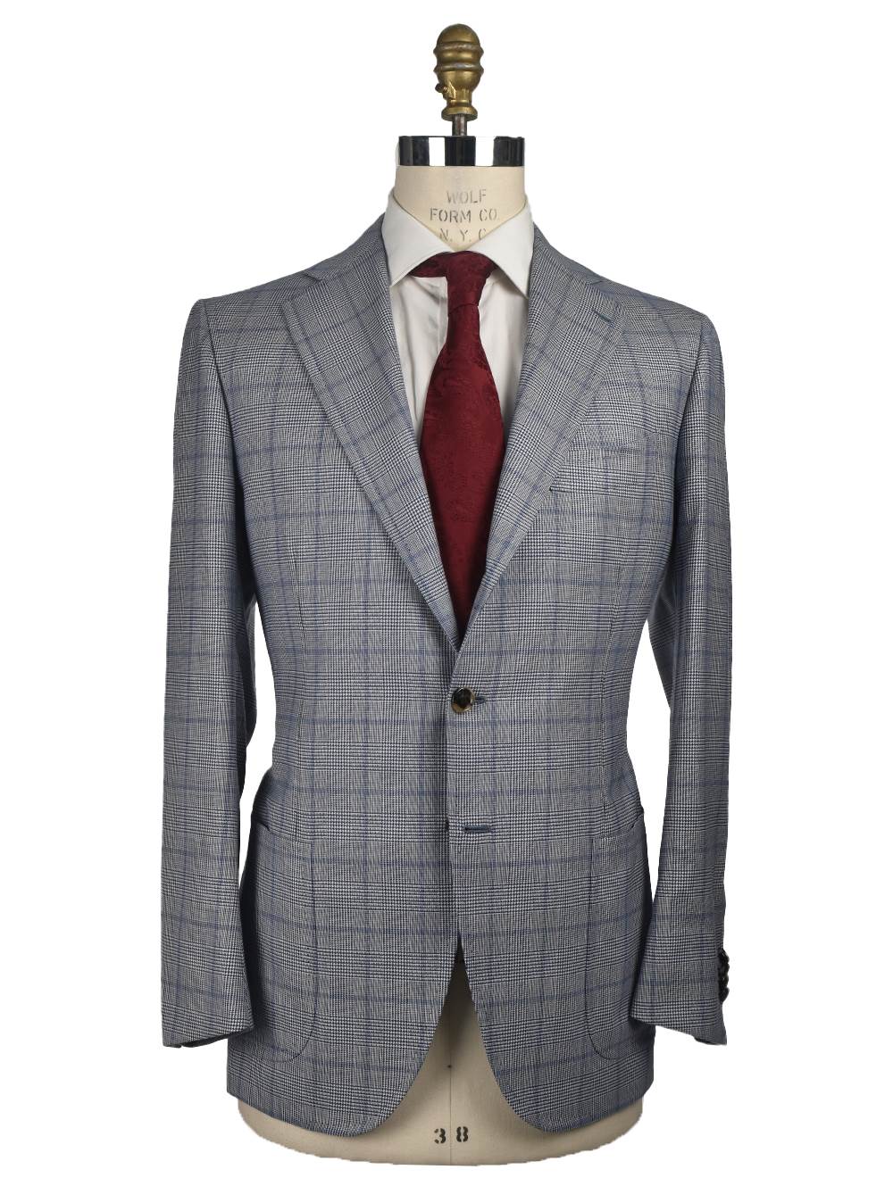 Cesare Attolini Cesare Attolini Multicolor Wool 130's Blazer Multicolor 000