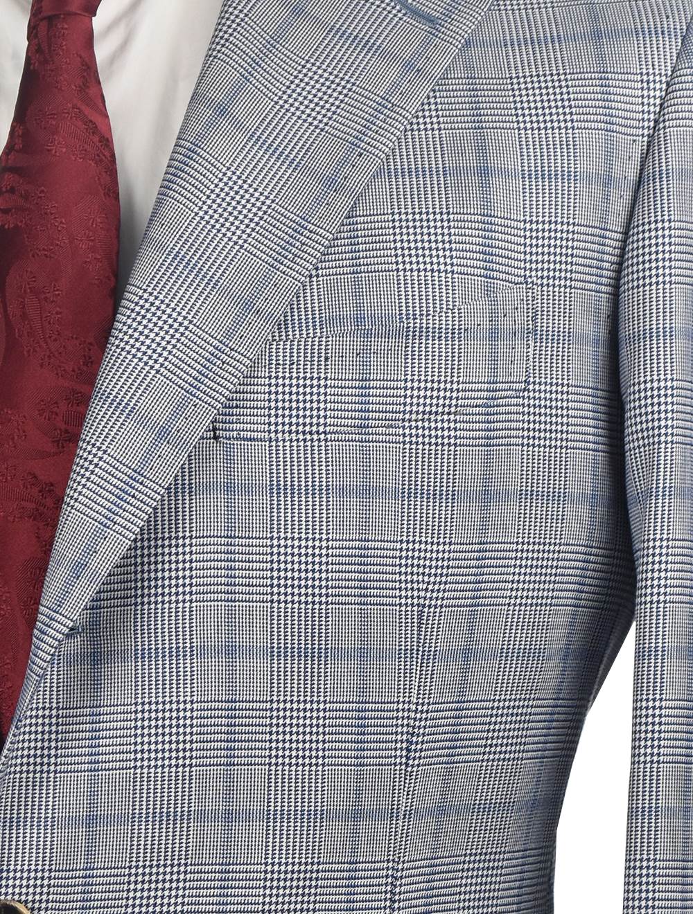 Cesare Attolini Multicolor Wool 130's Blazer
