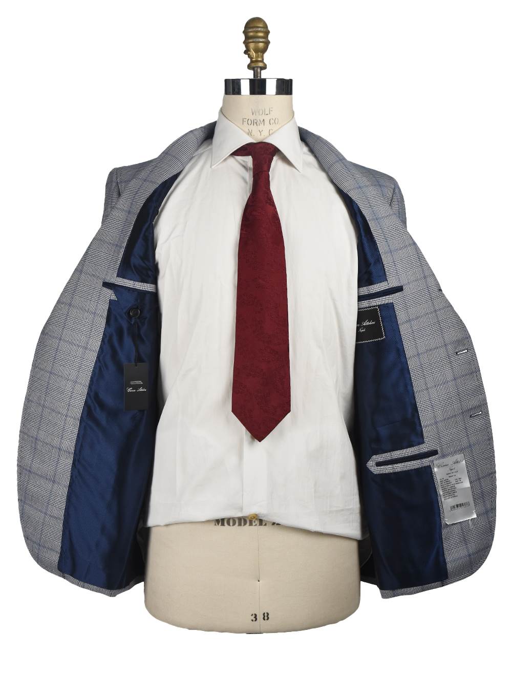 Cesare Attolini Multicolor Wool 130's Blazer